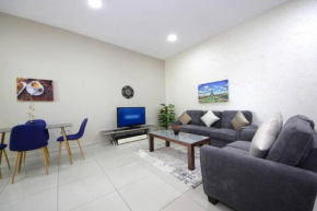 SPACIOUS AND RELAXING FULLY FURNISHED 1BR IN MARINA
